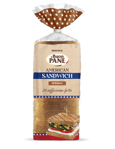 Il Buon Pane American Sandwich Integrale 750 g