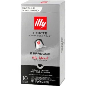 Illy Caps Espresso Forte x10 57 g
