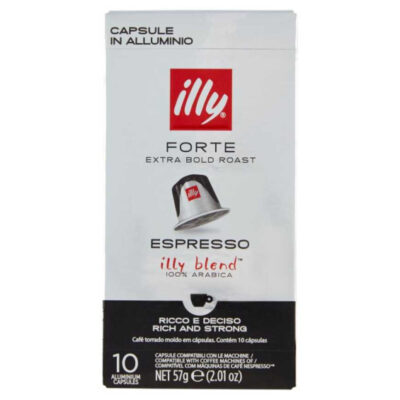 Illy Capsule Espresso Classico Decaffeinato x10 57 g
