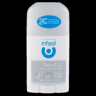 Infasil Deo Stick Tripla Protezione 40 ml