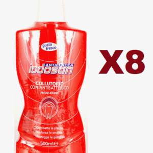 Iodosan Collutorio Antiplacca 500 ml