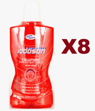 Iodosan Collutorio Antiplacca 500 ml