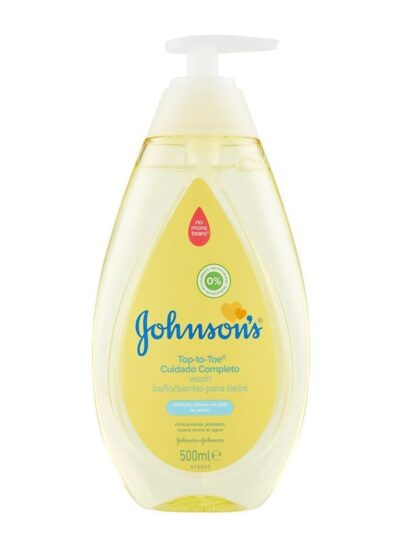 Johnson Baby Bagno Testa Piedi 500 ml