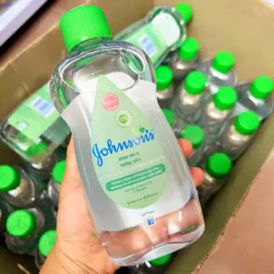 Johnson Baby Olio Aloe 300 ml