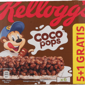 Kellogg's Barrette Coco Pops 6 x 20 g