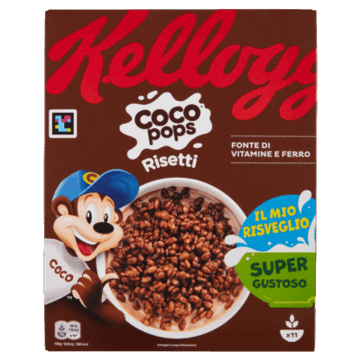 Kellogg's Coco Pops Risetti 330 g