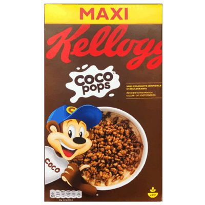 Kellogg's Coco Pops Risetti 600 g