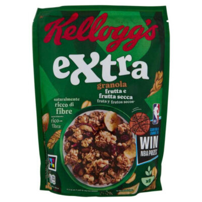 Kellogg's Extra Cioccolato al Latte 375 g