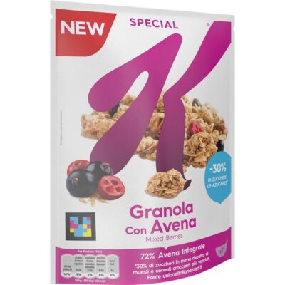 Kellogg's Granola Speciale Frutti Rossi 320 g