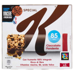 Kellogg's Special K Cioccolato Fondente 8 x 21,5 g