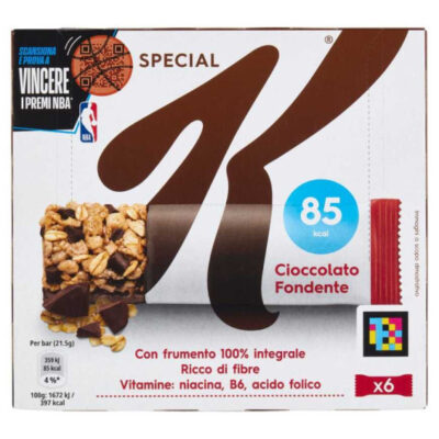 Kellogg's Special K Cioccolato Fondente 8 x 21,5 g