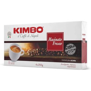 Kimbo Capsule Compatibili A Modo Mio Macinato Fresco x16