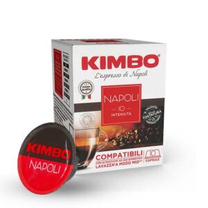 Kimbo Capsule Compatibili A Modo Mio Napoli x16