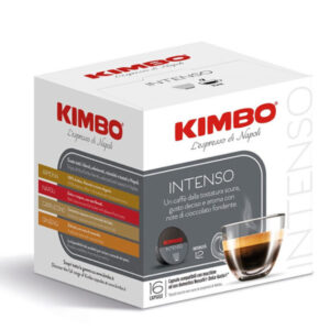 Kimbo Capsule Compatibili Dolce Gusto Intenso x16