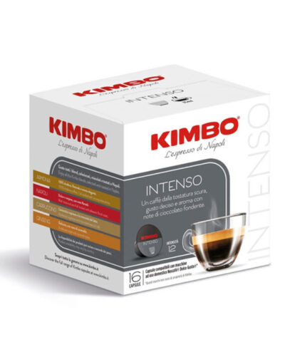 Kimbo Capsule Compatibili Dolce Gusto Intenso x16