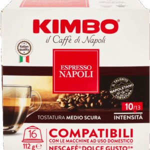 Kimbo Capsule Compatibili Dolce Gusto Napoli x 16