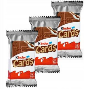 Kinder Cards T2 x 3 76,8 g