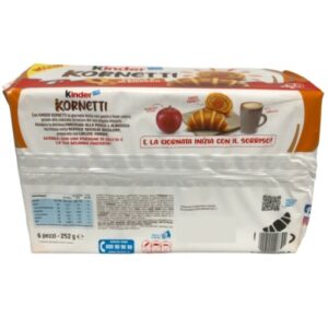 Kinder Kornetti Albicocca 252 g