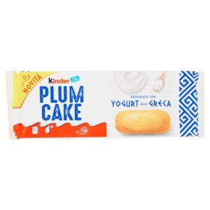 Kinder Plumcake allo Yogurt 192 g