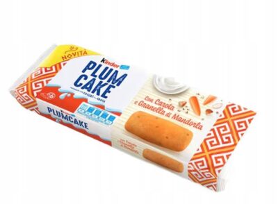Kinder Plumcake Carota 6 Pezzi 192 g