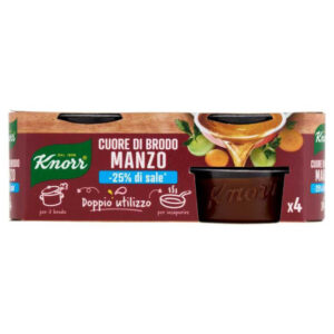 Knorr Brodo Granulare Vegetale 100% Naturale 135 g