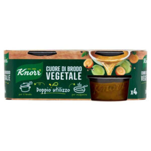 Knorr Cuore di Brodo Basso Sale x4 127 g