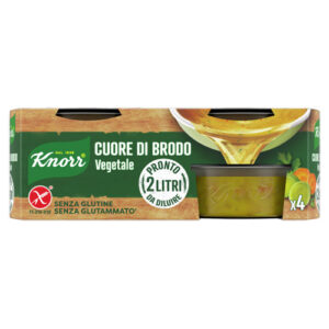 Knorr Cuore di Brodo Verdure 4 x 28 g