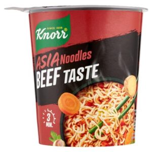 Knorr Cup Noodles Manzo 63 g