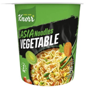 Knorr Cup Noodles Verdure 65 g
