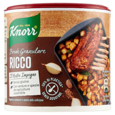 Knorr Dadi per Brodo Gusto Funghi x10 100 g