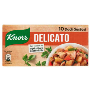 Knorr Dadi x 10 Gusto Vegetale 100 g