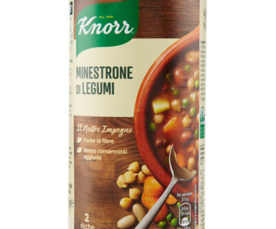 Knorr Lattina Minestrone Legumi 545 g