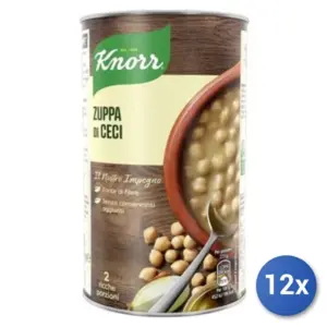 Knorr Lattina Zuppa di Ceci 545 g