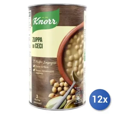 Knorr Lattina Zuppa di Ceci 545 g