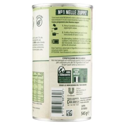 Knorr Lattina Zuppa di Fagioli 545 g