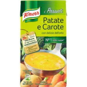 Knorr Passato di Patate e Carote 500 g