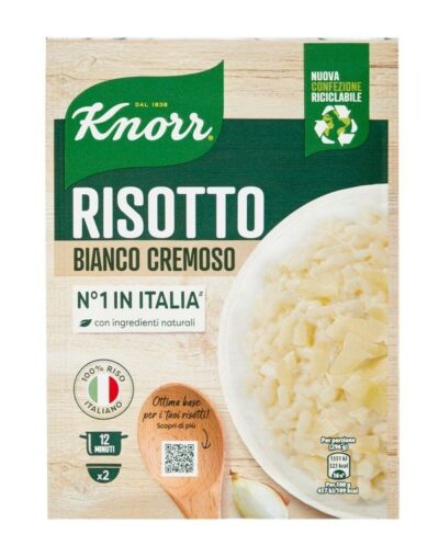 Knorr Risotto Bianco Cremoso 175 g