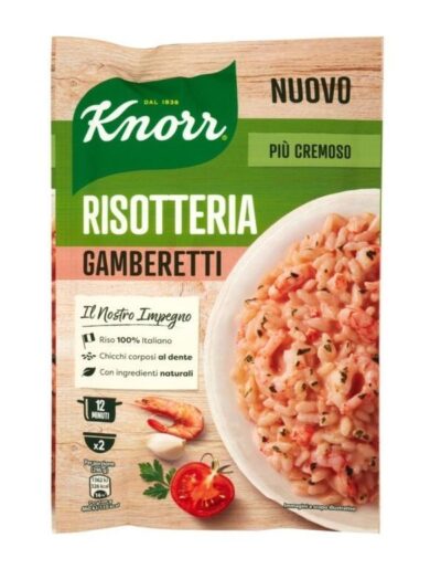 Knorr Risotto con Gamberetti 175 g