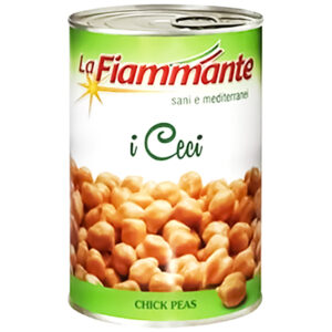 La Fiammante Ceci 400 g/240 g