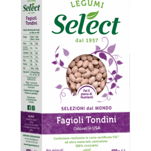 La Fiammante Fagioli Borlotti Vetro 540 g/400 g