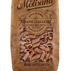 La Molisana Mezze Penne Rigate Integrali 500 g