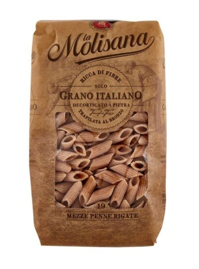 La Molisana Mezze Penne Rigate Integrali 500 g