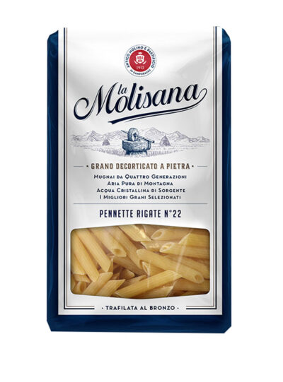 La Molisana Pennette Rigate N. 22 500 g