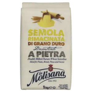 La Molisana Semola Rimacinata Grano Duro 1 kg