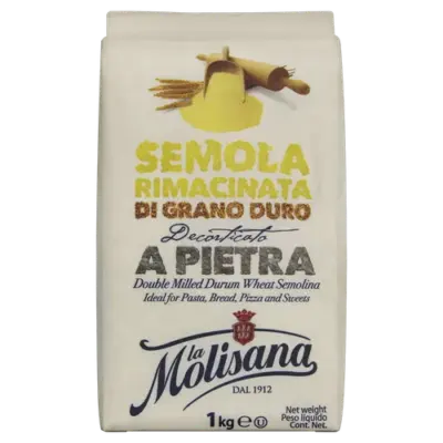 La Molisana Semola Rimacinata Grano Duro 1 kg