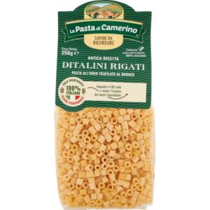 La Pasta di Camerino Ditalini Rigati 250 g