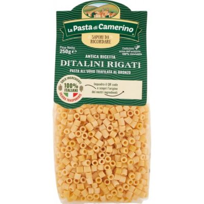 La Pasta di Camerino Ditalini Rigati 250 g