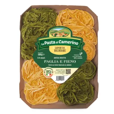 La Pasta di Camerino Paglia e Fieno 500 g