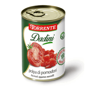 La Torrente Polpa di Pomodoro a Dadini 400/260 g