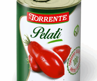 La Torrente Pomodori Pelati 400/260 g